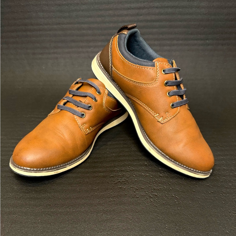 Sonoma Goods For Life Johnn Boys' Dress Shoes Size Boy 3 Med